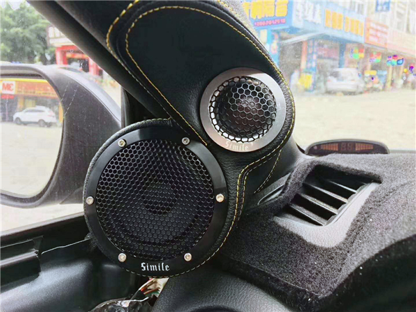 诗蔓SQ3.3中音喇叭,仅人声就已征服耳膜_车乐汇汽车影音连锁机构
