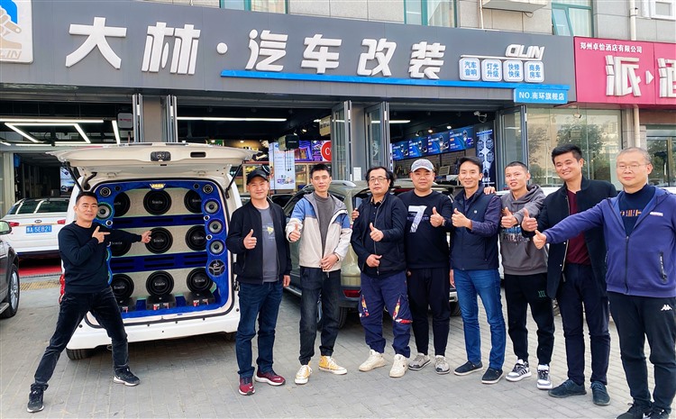 金牌调音大师吴观尚造访洛阳天籁（诗蔓兄弟