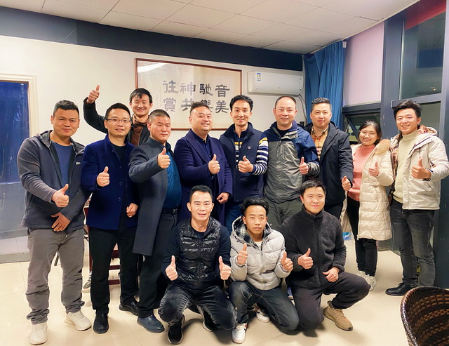金牌调音大师吴观尚莅临贵阳音响玩家调音会